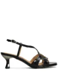 Pedro Miralles leather sandals - Black