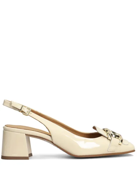 Pedro Miralles 60mm patent pumps