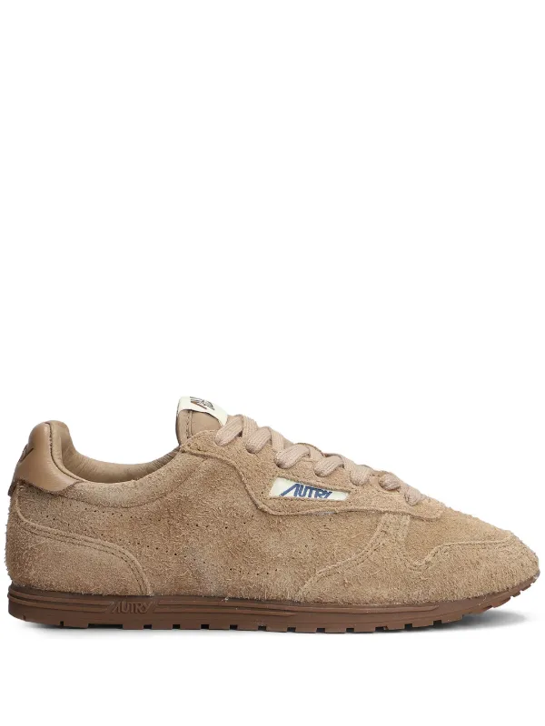 Autry Windspin Sneakers | Brown | FARFETCH Autry Windspin Sneakers | Brown | FARFETCH