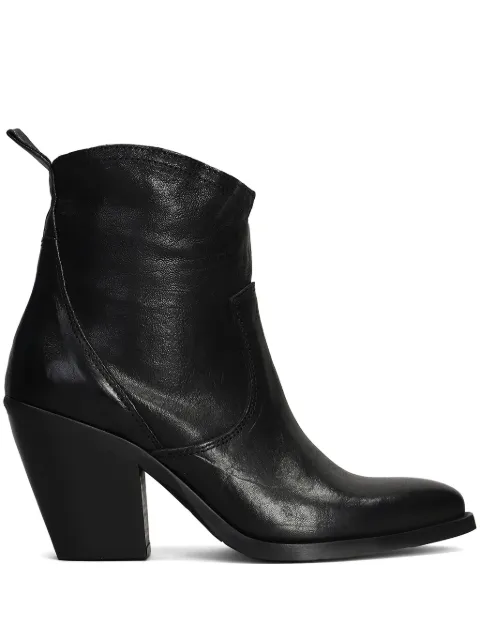 Metisse leather boots 