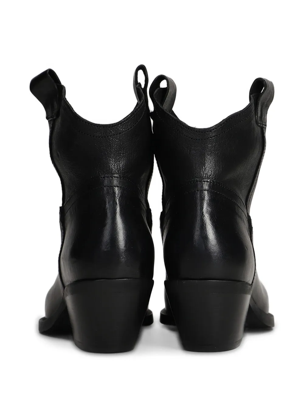 Metisse Texan Ankle Boots In 黑色
