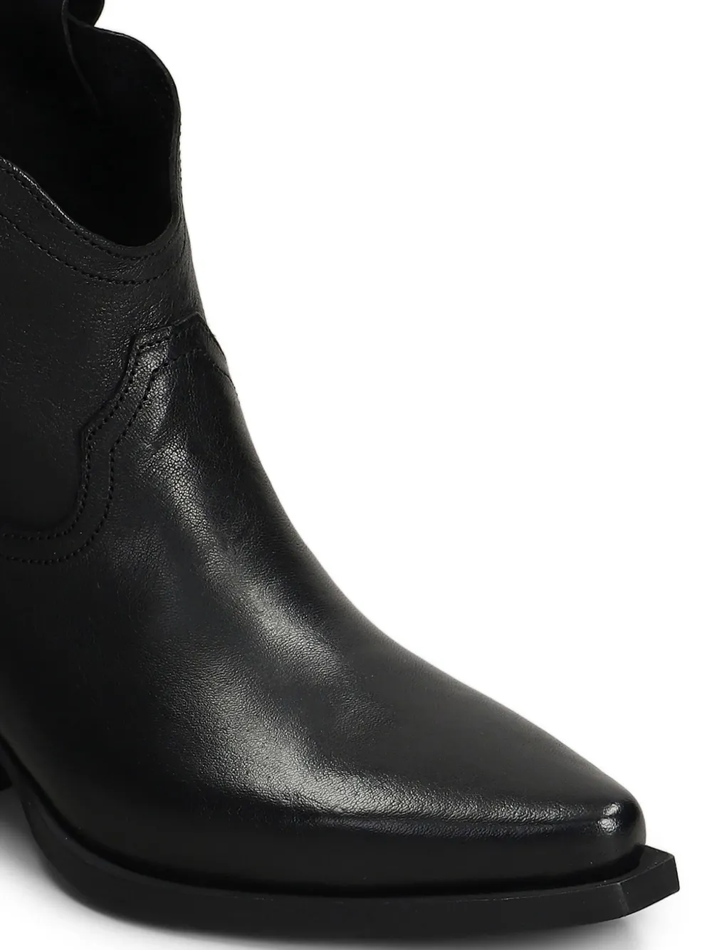 Metisse Texan Ankle Boots In 黑色