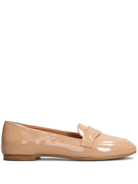 mara bini patent-finish loafers 