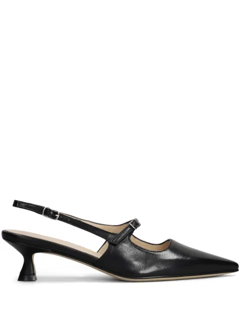 Anna F. 55mm leather pumps 