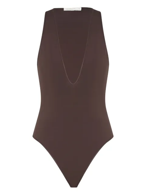 ZIMMERMANN scoop-neck bodysuit 