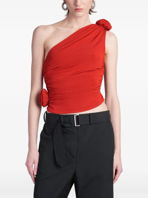 Magda Butrym one-shoulder top 