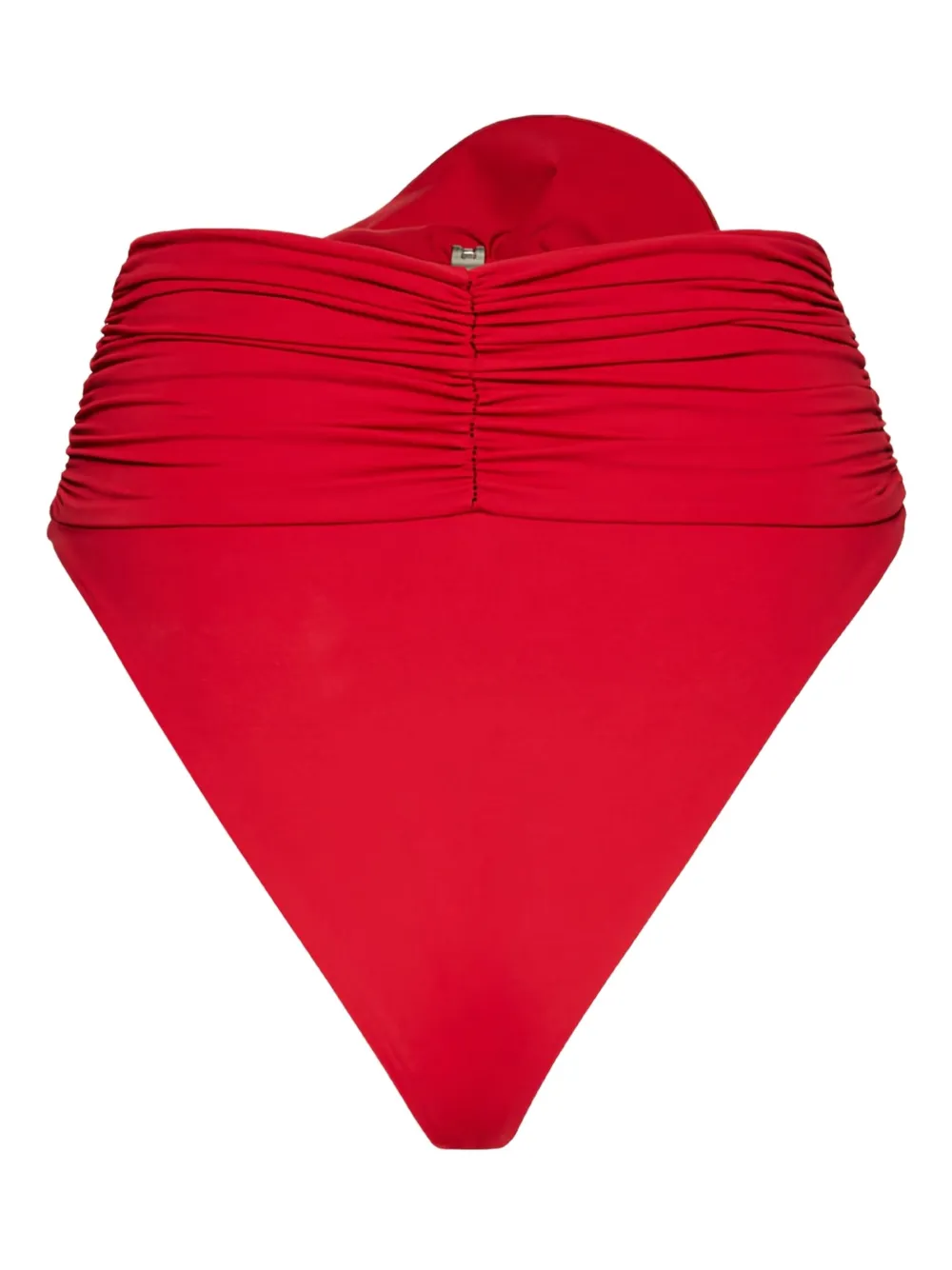Magda Butrym floral-appliqué high-waisted bikini bottoms | Bikinis | Image 2