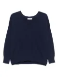 Le Tricot Perugia cotton sweater - Blue