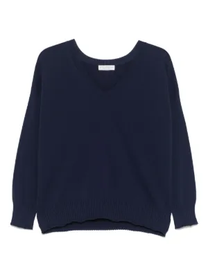 LE TRICOT PERUGIA 売れ筋商品|||ル トリコット ペルージャ ニット&セーター アウター レディース Sweaters Azure LE TRICOT PERUGIA