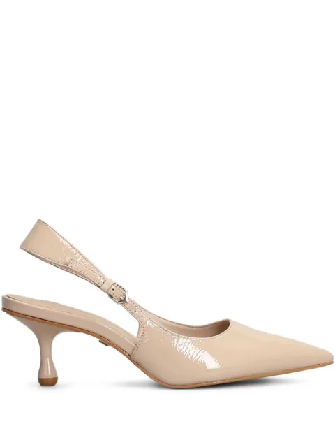 CARRANO 70mm leather pumps