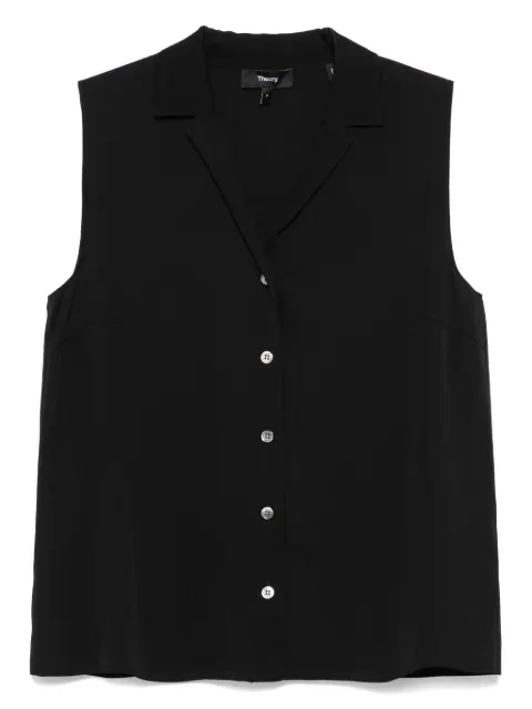 Theory silk shirt