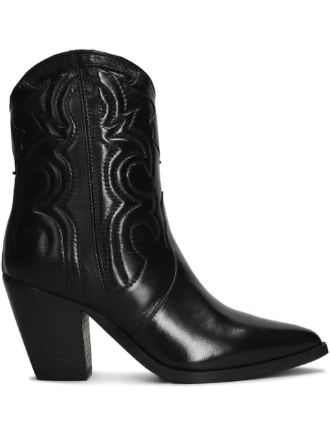 Julie Dee Western-style ankle boots