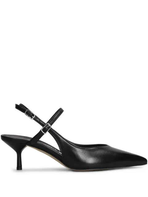 The Seller 60mm leather pumps