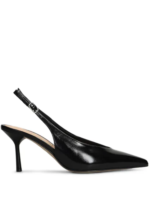 The Seller leather slingback pumps