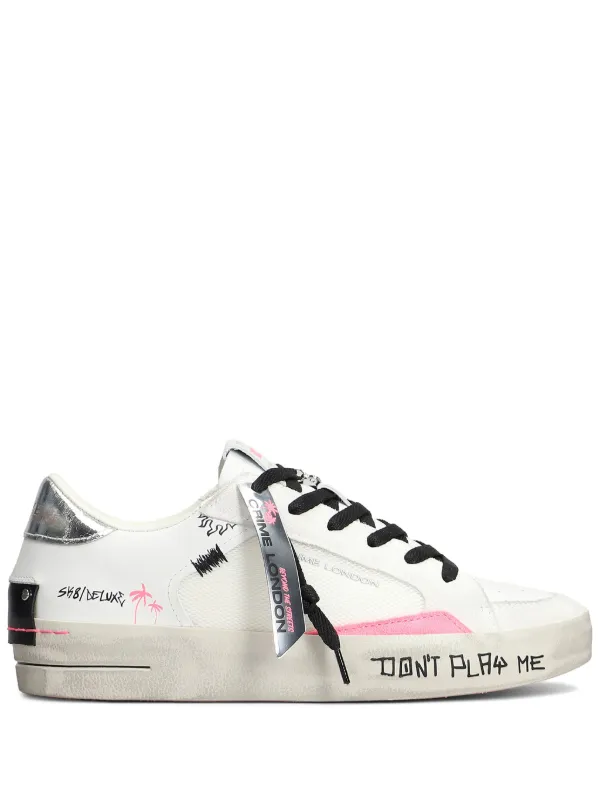 Crime London SK8 Deluxe スニーカー | ホワイト | FARFETCH JP