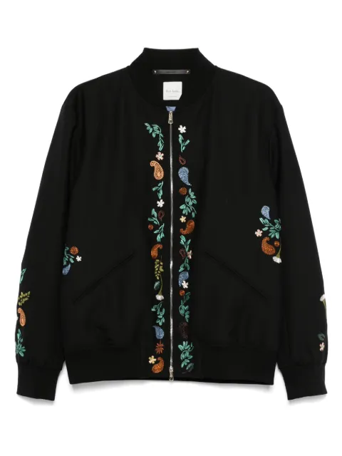 Paul Smith embroidered bomber jacket