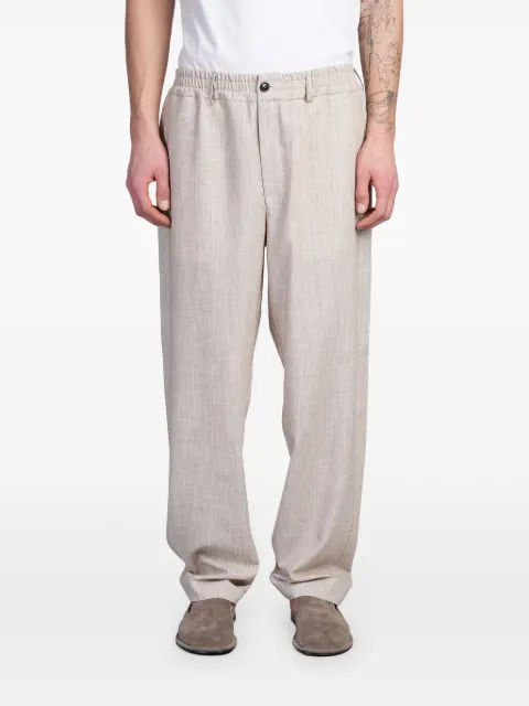 Grifoni pants con efecto melange