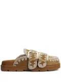 Mou suede mules - Brown