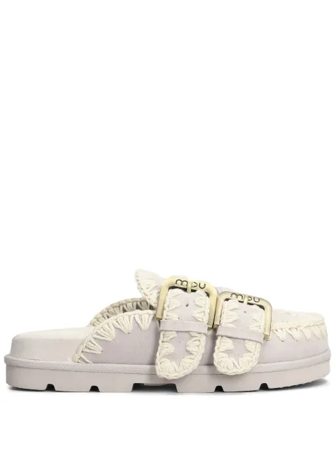Mou suede mules 