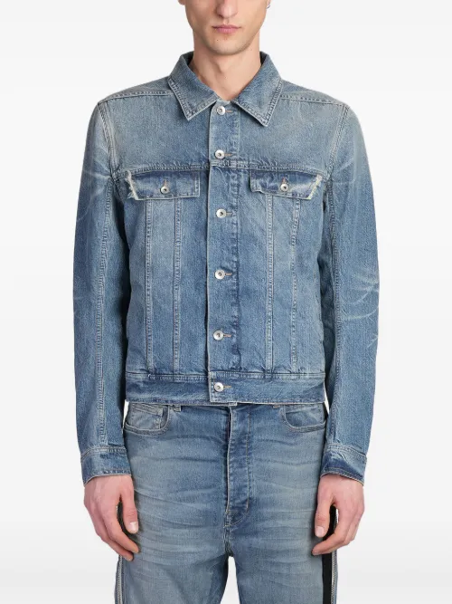 Veste en jean - Rick Owens DRKSHDW - Modalova