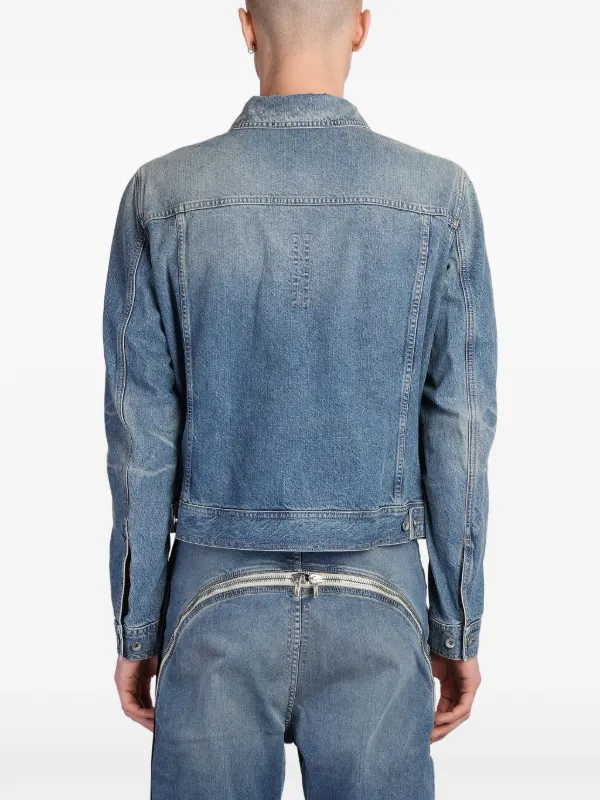 RICK OWENS DRKSHDW 希少　デニムジャケットs（xs）美品 2025年最新】Rick Owens DRKSHDW メンズ Gジャン・デニム