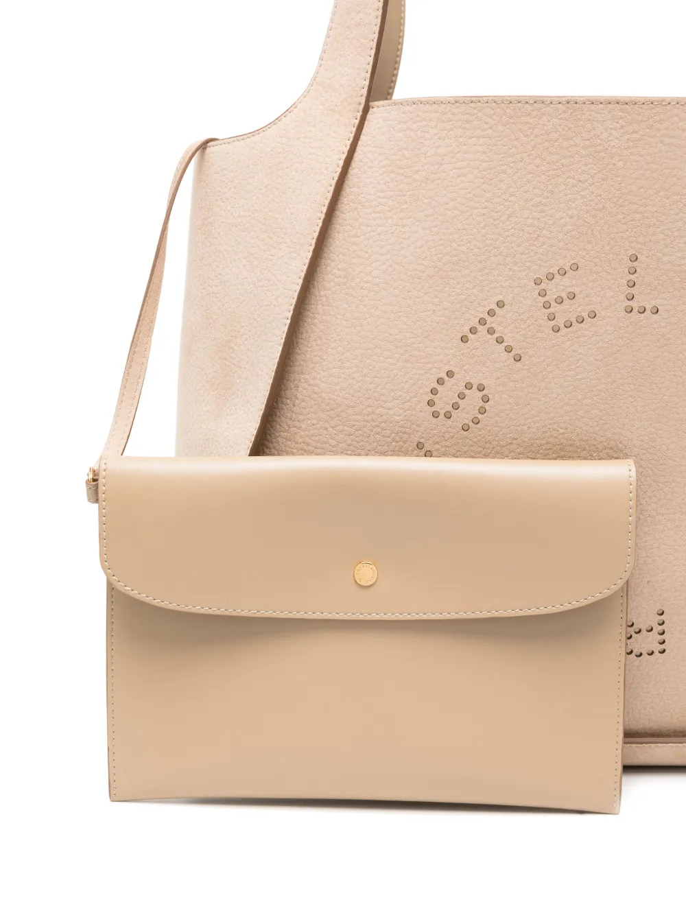Stella McCartney Brandy shopper Beige