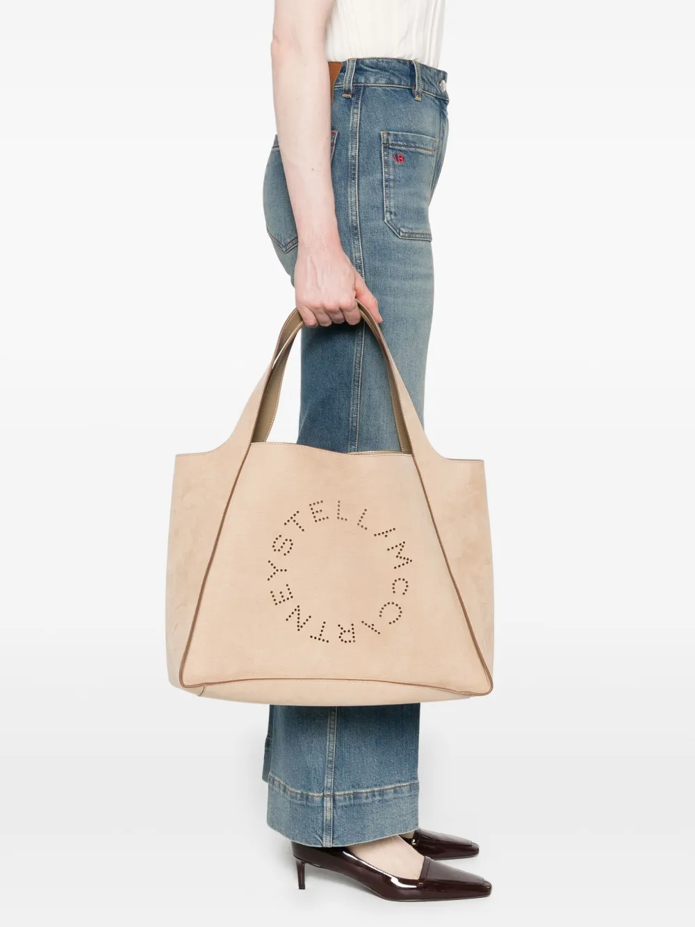 Stella McCartney Brandy tote bag - Beige