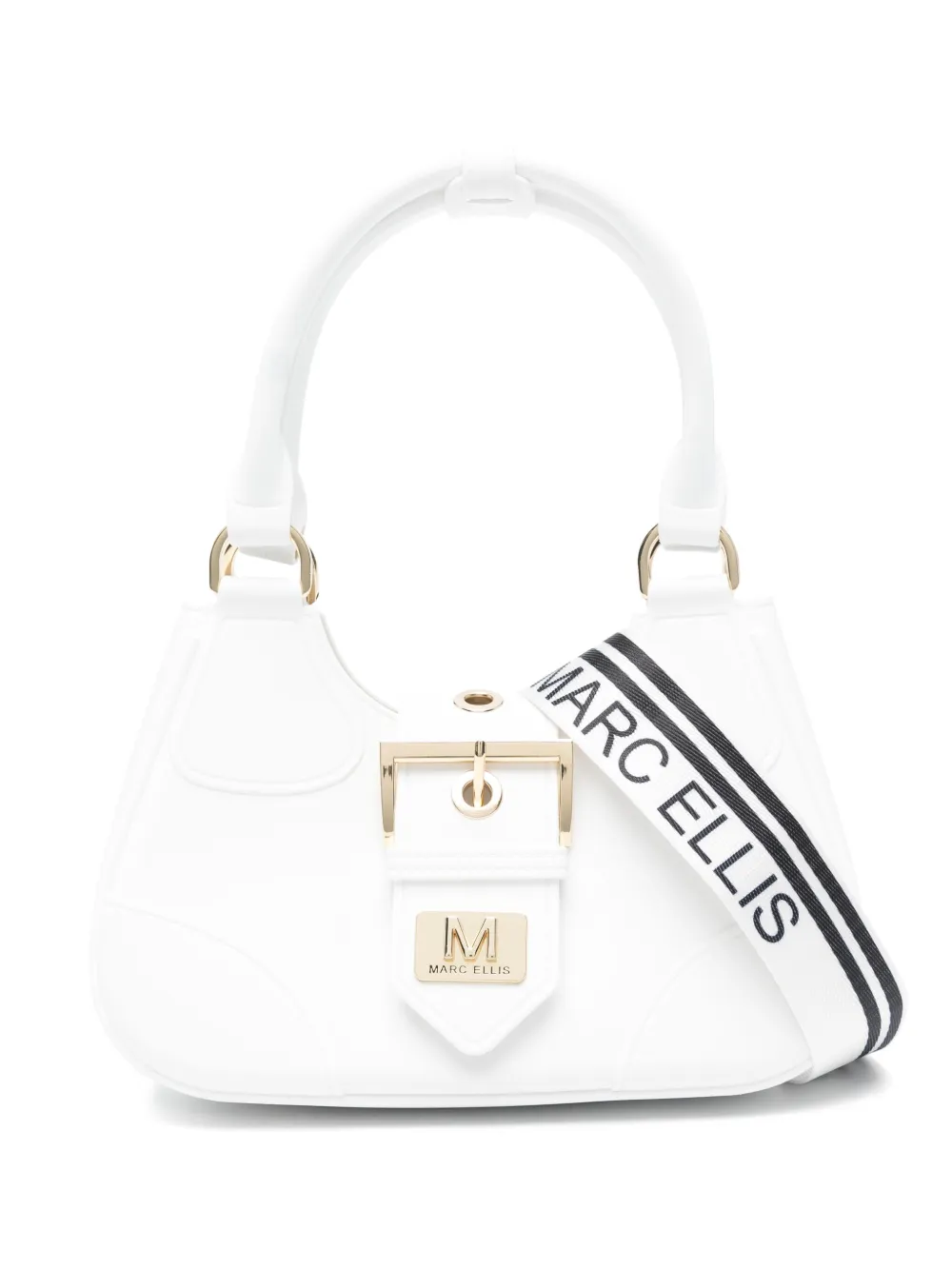 Marc Ellis Flat Circle tote bag | White | Image 1