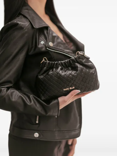 Marc Ellis Helena Plot clutch bag