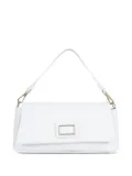 Marc Ellis S Virginia clutch bag - White