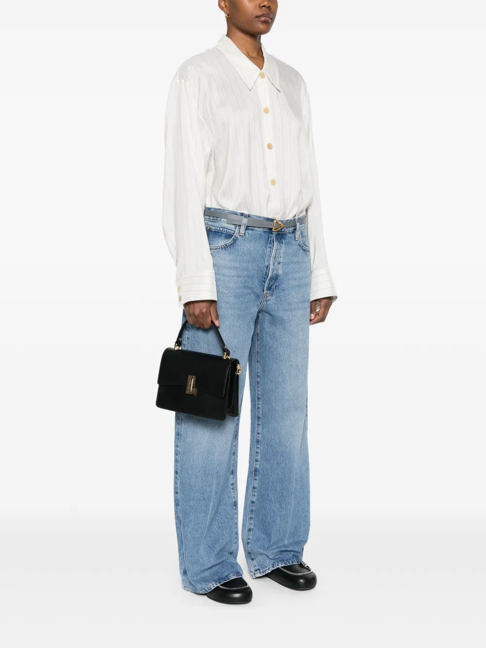Marc Ellis small Estella tote bag - Zwart
