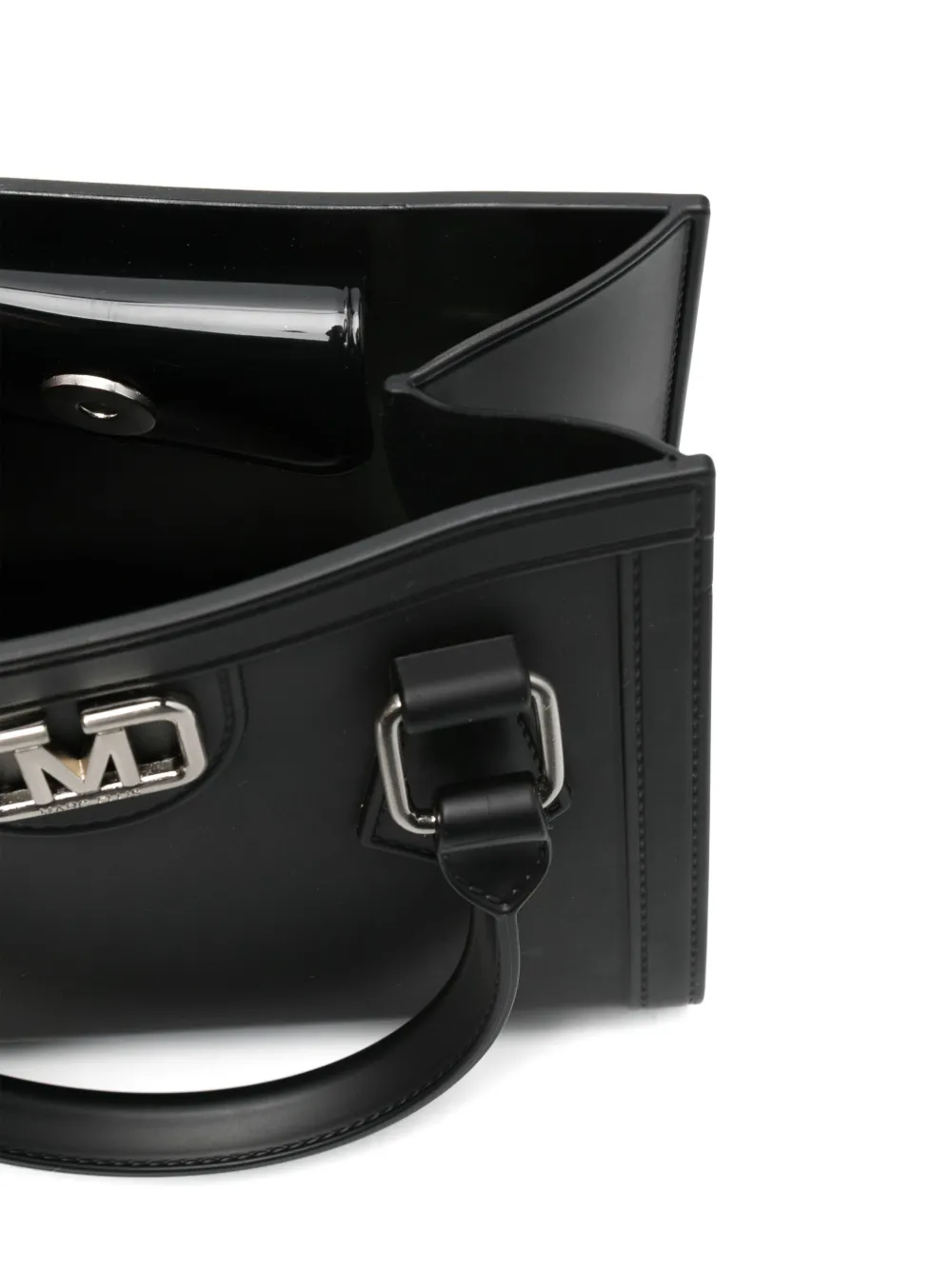 Marc Ellis Small Flat Wood Mini Bag