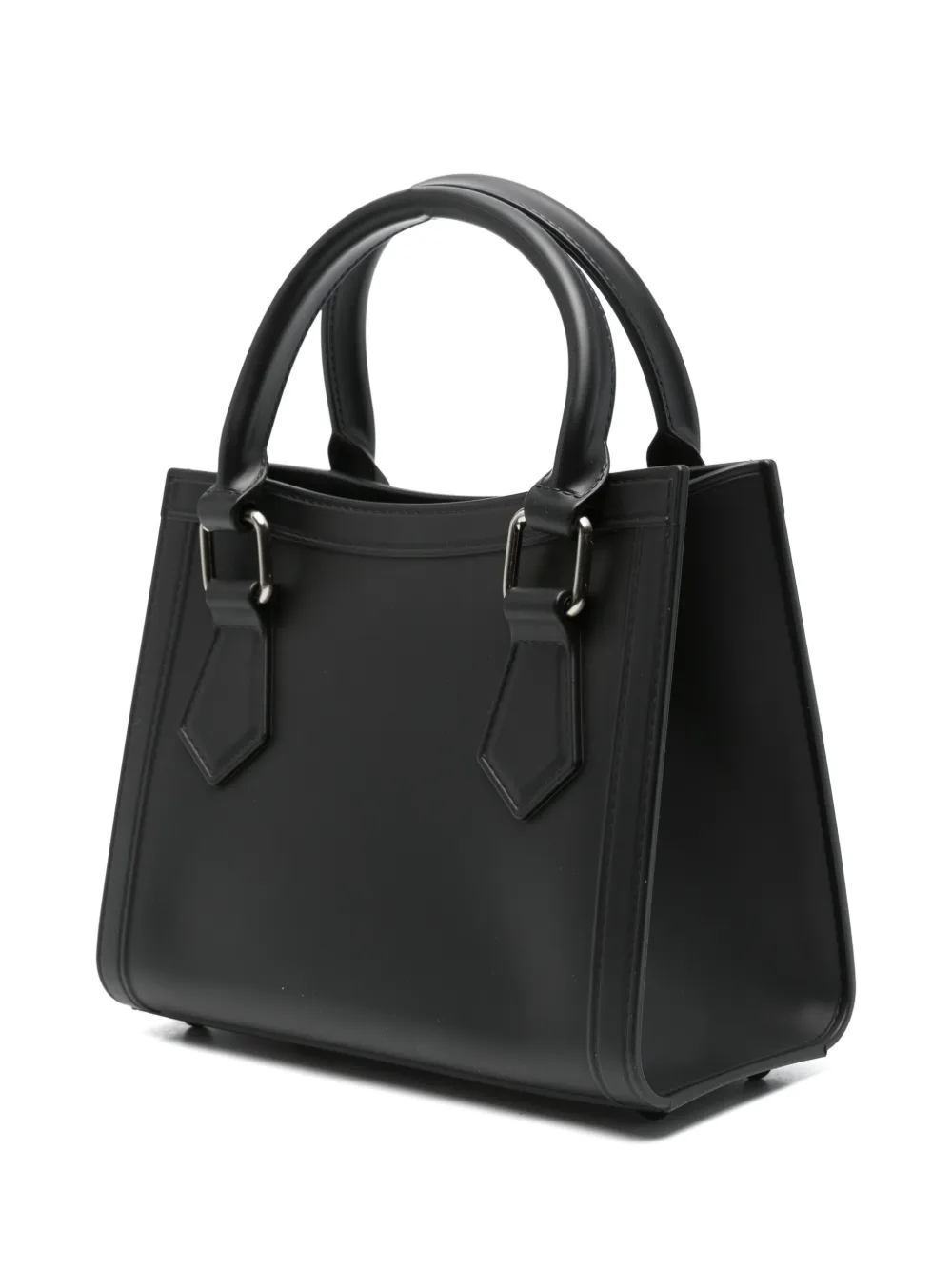 Marc Ellis Small Flat Wood Mini Bag