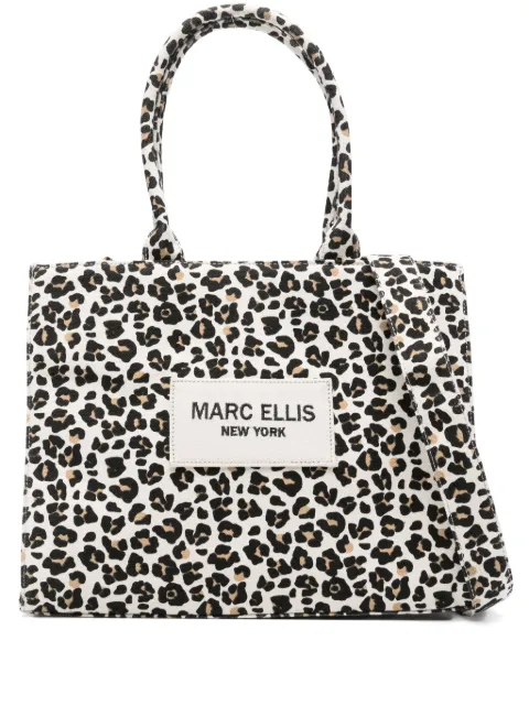 Marc Ellis tote Buby Leopard grande 