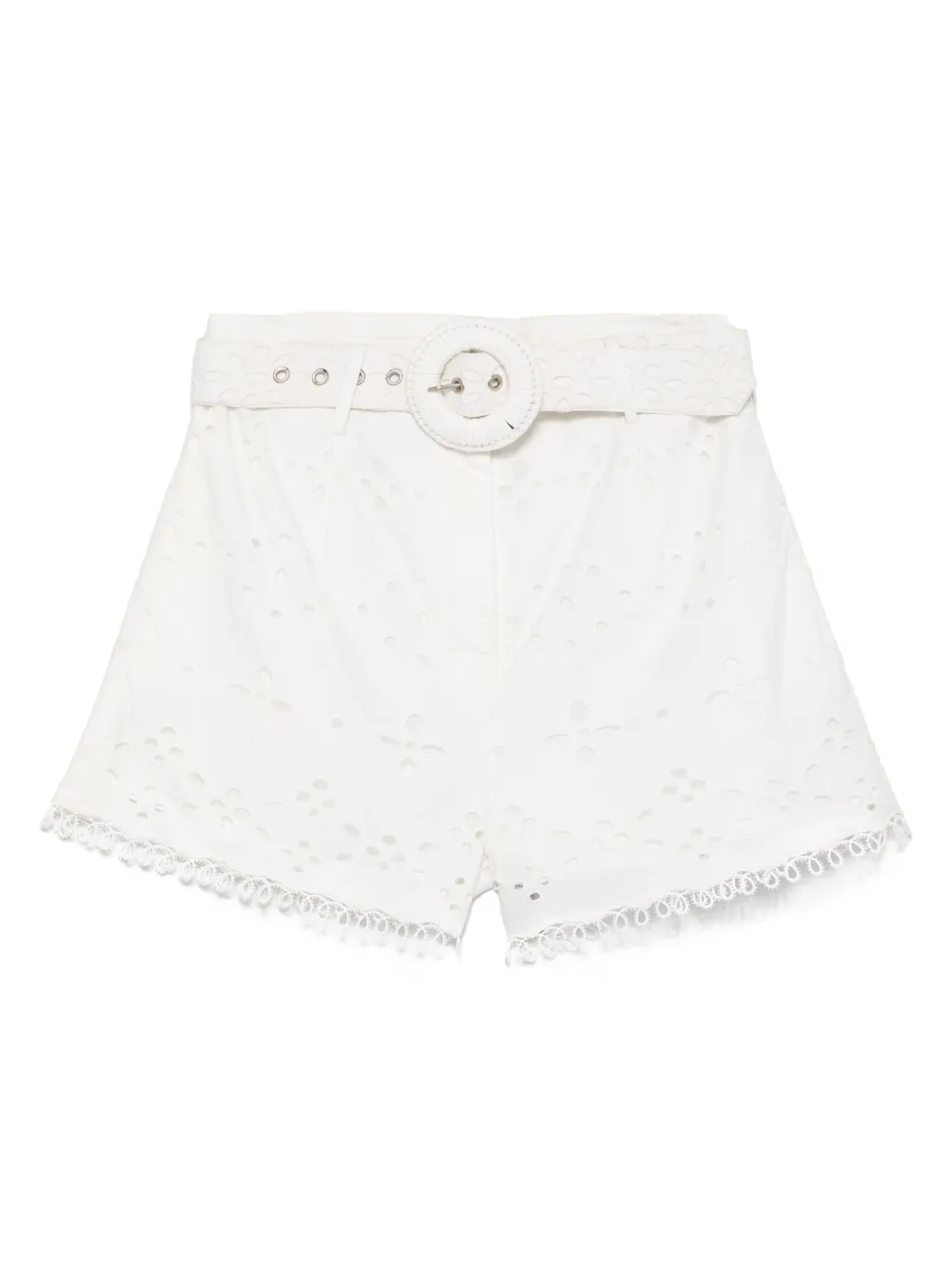 Hemant And Nandita Adya shorts | White | Image 1