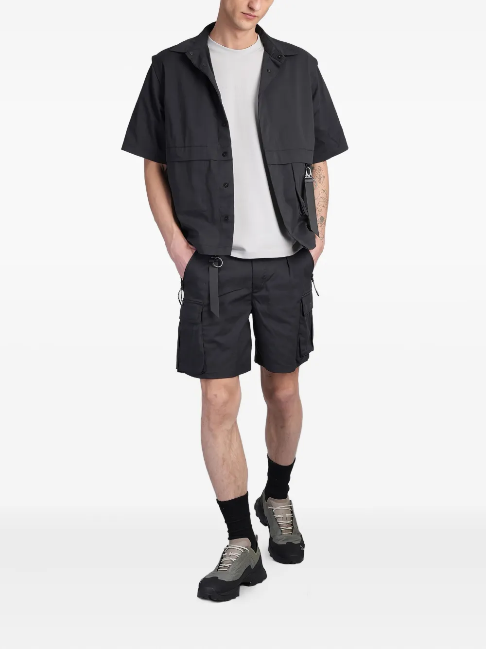 Alpha Industries camiseta de algodón con logo en relieve | Playeras | Image 2