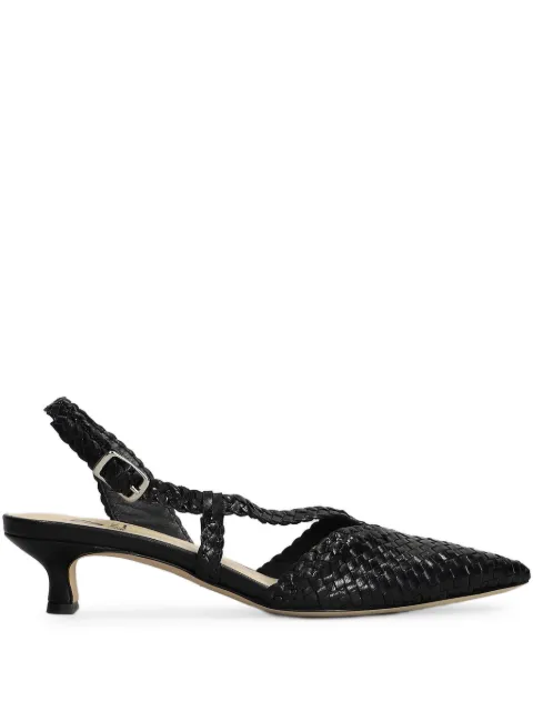 L Arianna leather pumps 