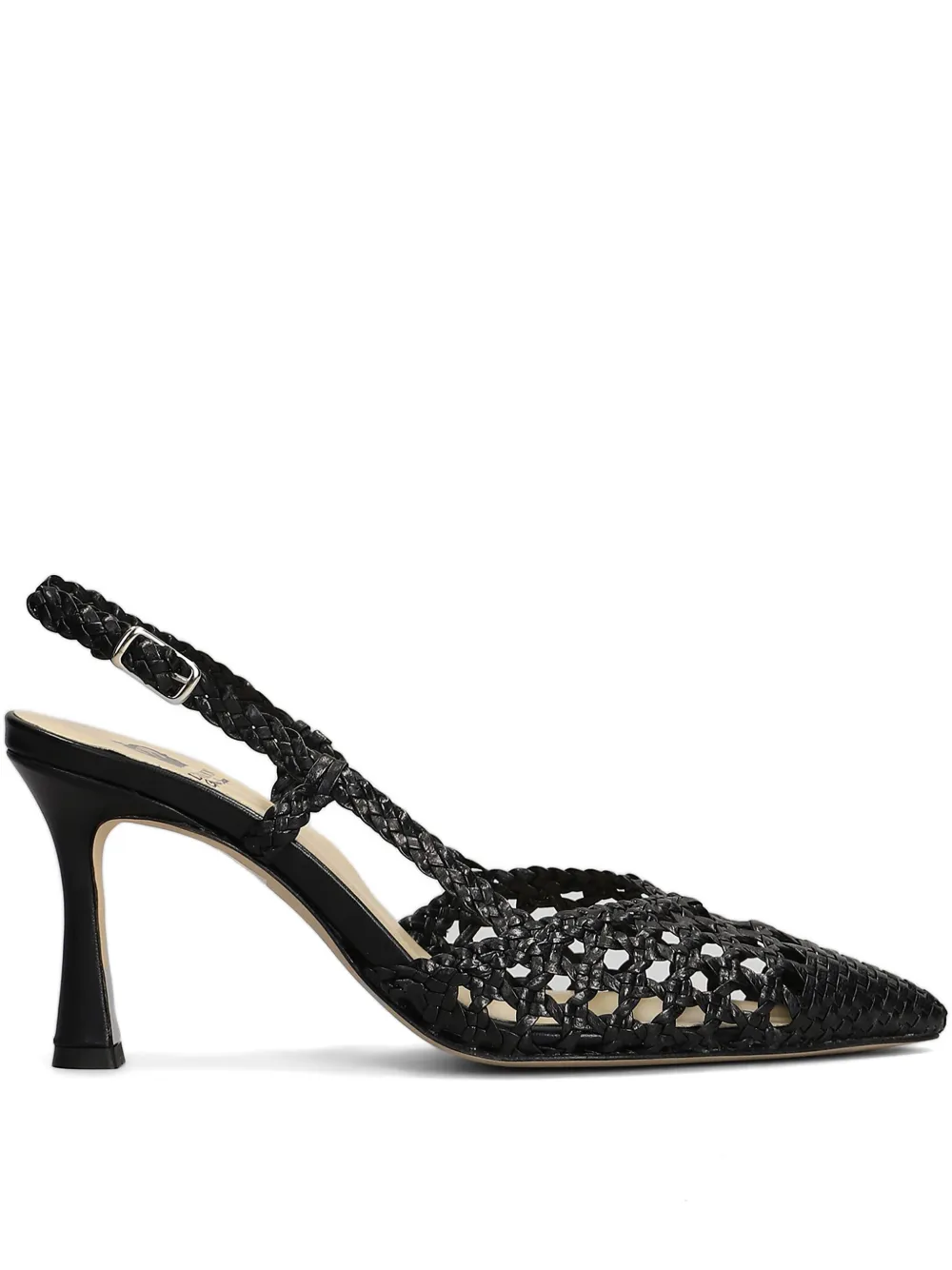 leather pumps