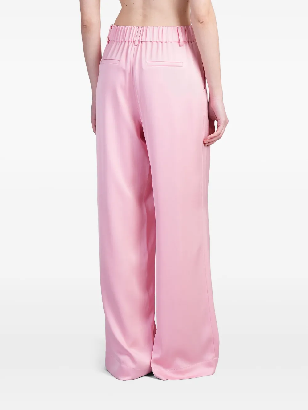 Simkhai Broek met geplooid detail Roze