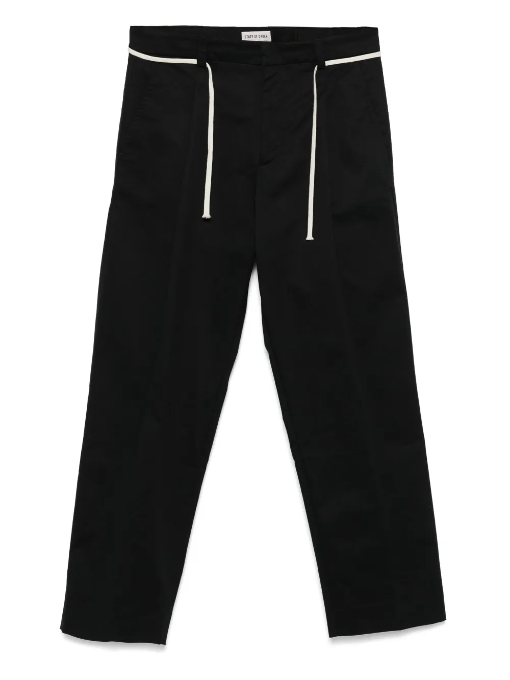STATE OF ORDER Jackson trousers | Black | Image 1