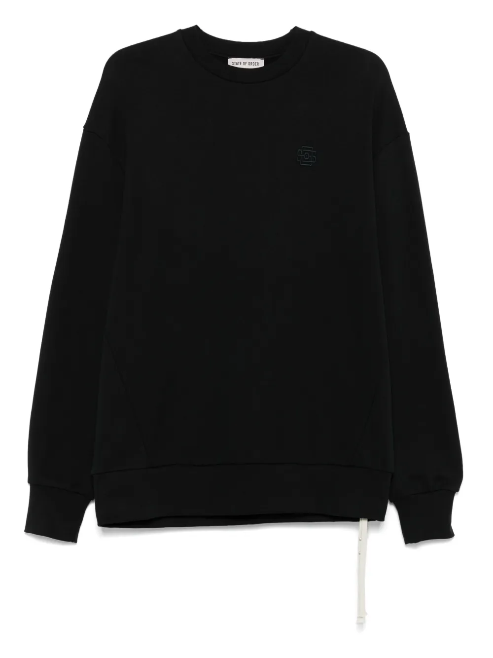 STATE OF ORDER sudadera Team Pocket | negro | Image 1