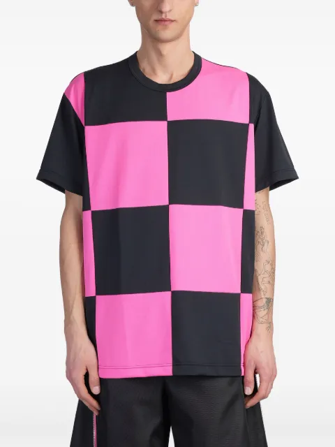 Comme des Garçons Homme Plus تيشيرت كاروهات