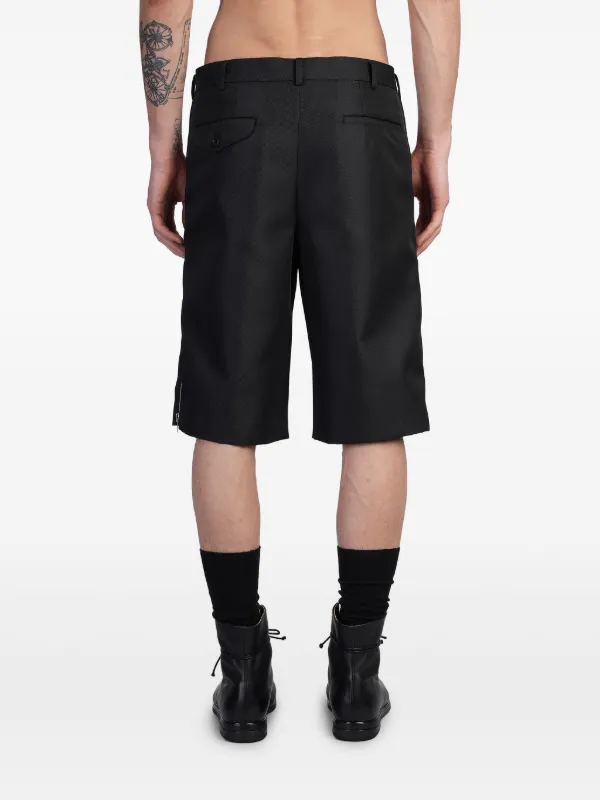 Comme Des Garçons Homme Plus ジップディテール ショートパンツ