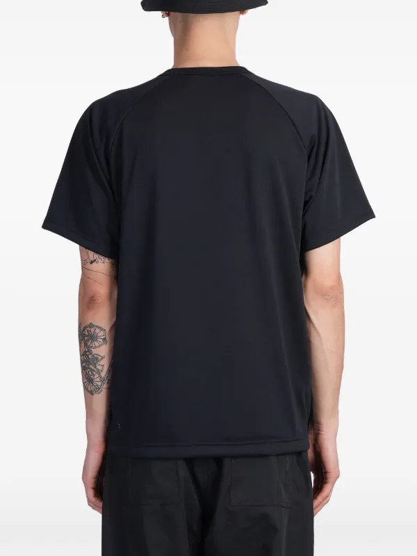 Comme Des Garçons Homme Plus zip-pocket T-shirt | Black