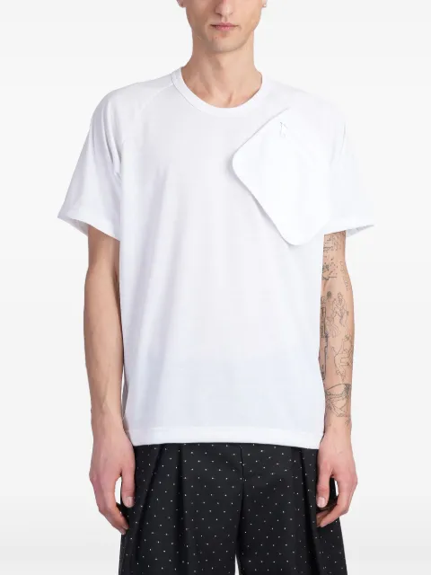Comme des Garçons Homme Plus تيشيرت قطن