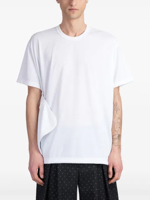 Comme des Garçons Homme Plus تيشيرت قطن