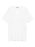 Junya Watanabe crew-neck T-shirt - White