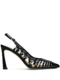 Chantal 100mm patent pumps - Black