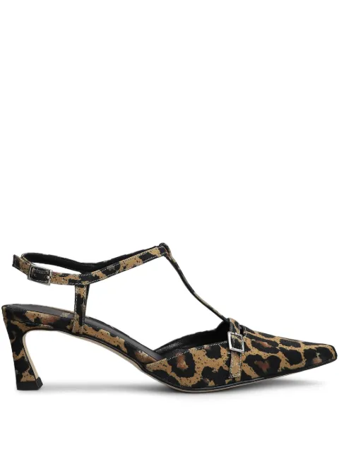 Chantal leopard-print pumps 