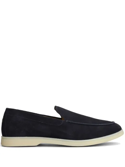 Henderson Baracco mocasines de gamuza